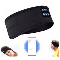 OPASKA SPORTOWA OCZY DO SPANIA BIEGANIA GŁOŚNIK BT