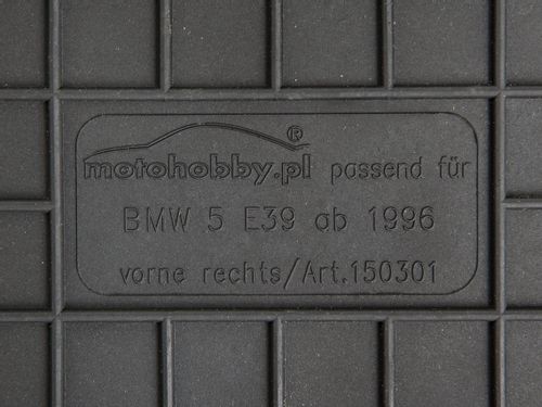 BMW 5 E39 DYWANIKI GUMOWE DEDYKOWANE STOPERY na Arena.pl
