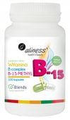 ALINESS WITAMINA B COMPLEX B-15 METHYL 100K METYLOWANY KOMPLEKS PABA B6