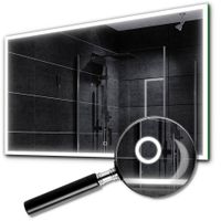 Lustro LED z Włącznikiem Dotykowym 110x70 Boston