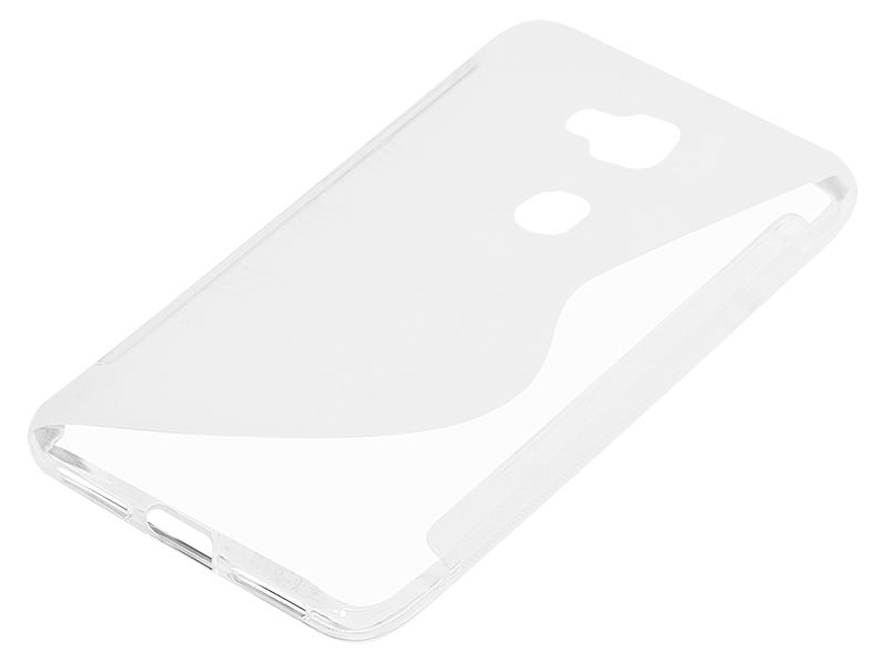 Etui Huawei Honor 5X przezroczyste S zdjęcie 1