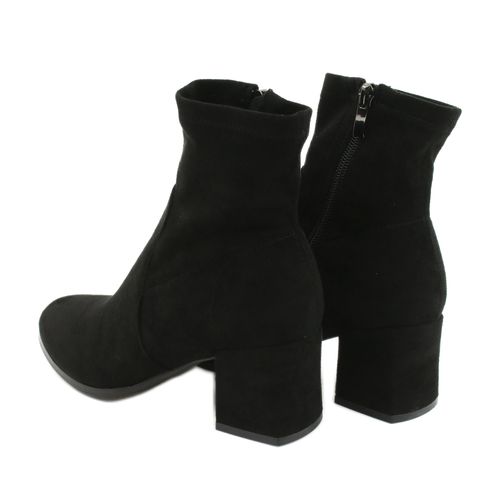 Botki lycra czarne r.40 na Arena.pl