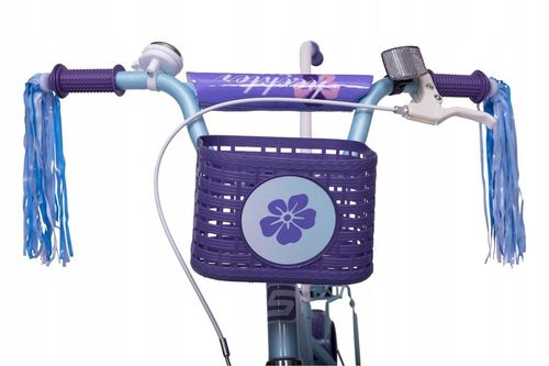 Rowerek dziecięcy Heckler Flower 16" Lt.Blue violet na Arena.pl