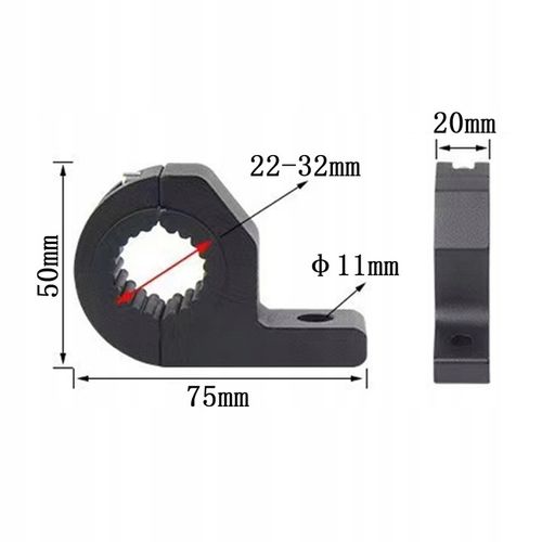 2x Uchwyty mocowanie lampy halogeny LED do Motocyklowe samochody SUV Statek na Arena.pl