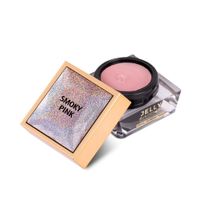 Budujący gęsty żel twardy Jelly Builder Gel MollyNails Smoky Pink 15g