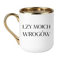 Elegant Biało-Złoty 330 ml