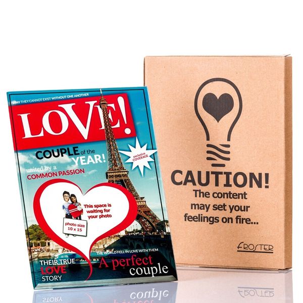 Ramka na zdjęcia LOVE (EN) zdjęcie 3