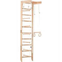 Drabinka gimnastyczna Zestaw sportowy do ćwiczeń dla dzieci i dorosłych