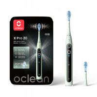 Szczoteczka soniczna OCLEAN X Pro 20 Miętowy 2 końcówki Wybielanie