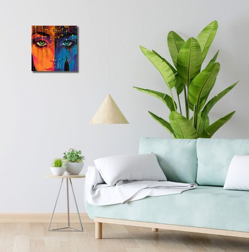 Obraz 30x30cm Cyfrowa Psyche na Arena.pl