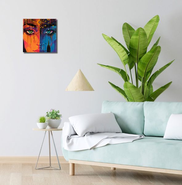 Obraz 30x30cm Cyfrowa Psyche zdjęcie 2