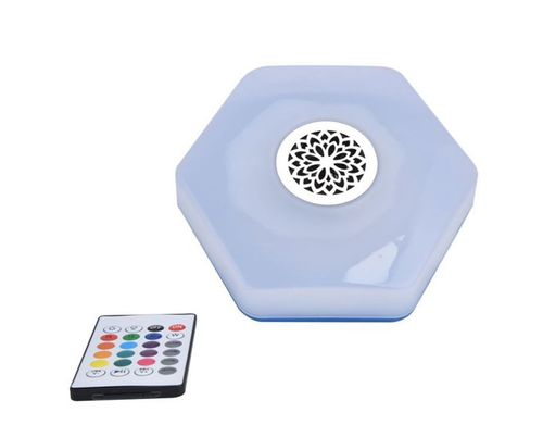 ŻARÓWKA LED E27 RGBW GŁOŚNIK BLUETOOTH PILOT na Arena.pl