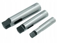 TULEJE REDUKCYJNE MORSE'A MORSA 4x3x2x1 Z PŁETWĄ