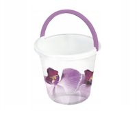 WIADRO WIADERKO GOSPODARCZE PLASTIK GRZYBY MOTYLE STORCZYK MIX WZORÓW 10 L