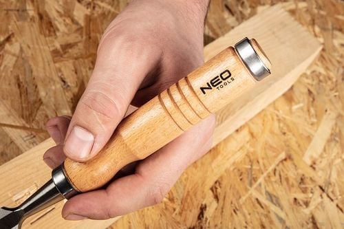 Zestaw Dłut Stolarskich do Drewna 4 szt. 6 12 18 24 mm NEO TOOLS na Arena.pl