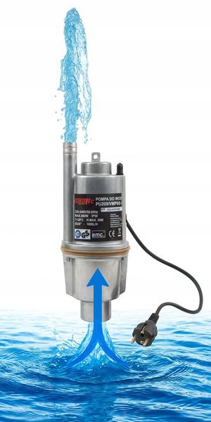 POMPA GŁĘBINOWA DOLNOSSĄCA MEMBRANOWA DO STUDNI NUREK zdjęcie 4