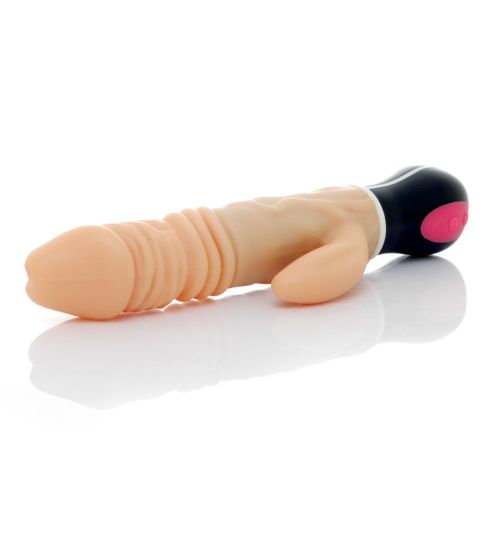 Naturalny wibrator posuwisty USB zdjęcie 3