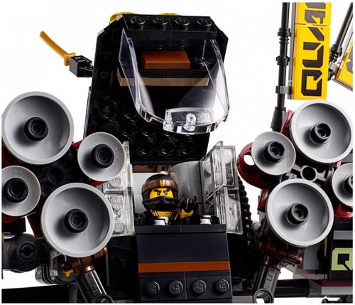 Lego Ninjago Mech wstrząsu na Arena.pl