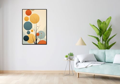 Plakat 68x98cm Harmonia Jesiennych Kolorów na Arena.pl