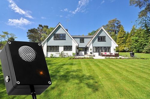 Odstraszacz na zwierzęta, moc niesłyszalna dla ludzi, ultradźwięki na Arena.pl