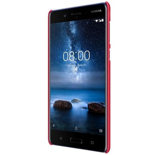 Etui Nillkin Frosted Shield Nokia 8 - Red na Arena.pl