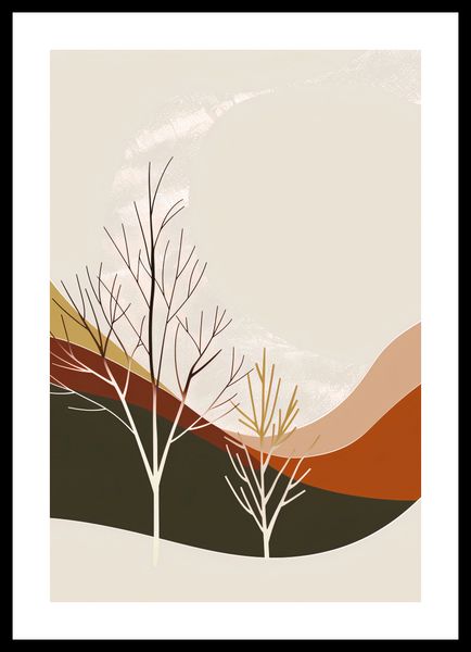 Plakat 68x101cm Pustynia Widzi zdjęcie 3