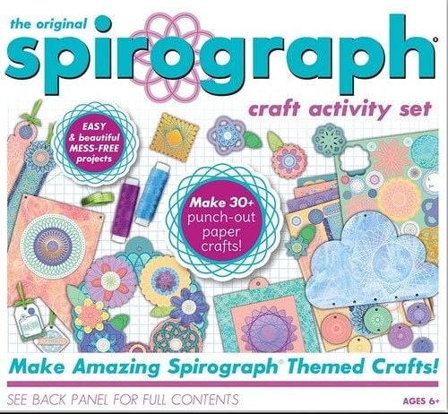 spirograph zestaw do dekoracji 0314 na Arena.pl