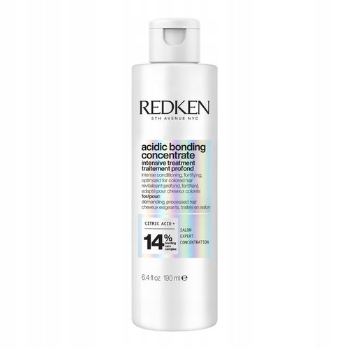 Redken Acidic Bonding Concentrate intensywna kuracja włosy zniszczone 190ml na Arena.pl