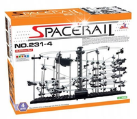 SpaceRail Tor Dla Kulek Level 4 26 metrów Kulkowy