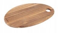 Deska do serwowania i krojenia owalna FEELWOOD 32 x 21 cm