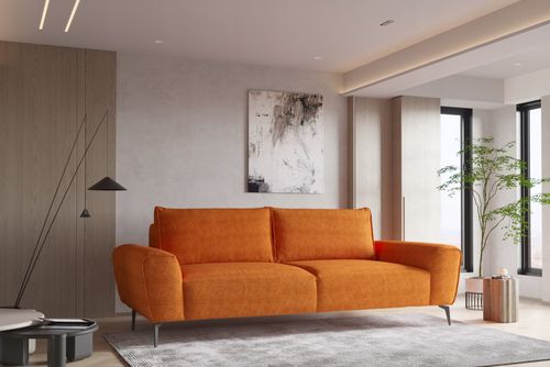 Nowoczesna Sofa BALI z funkcją spania i pojemnikiem na pościel na Arena.pl