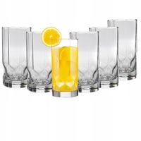 Zestaw szklanek LUMINARC Octime Diamond 310 ml (6 sztuk)
