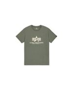 Alpha Industries T-shirt Basic 100501 Vintage green 432 3XL