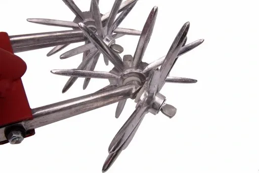 SPULCHNIACZ ZIEMI GLEBY kultywator opielacz 2 rzędowy DO USUWANIA CHWASTÓW zdjęcie 6