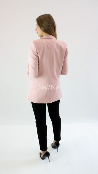 Marynarka Ada Pudrowy róż 44 zdjęcie 3