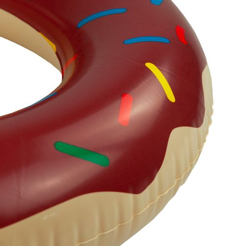KOŁO DMUCHANE DONUT BRĄZOWE PLAŻOWE PĄCZEK na Arena.pl