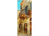 40X100CM GRECKA ULICZKA OBRAZ PION