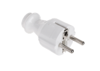 Wtyczka prosta z uziemieniem unischuko WT-30