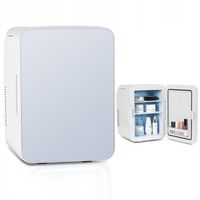 MINI PRZENOŚNA LODÓWKA 10 LITRÓW 12V 230V LUSTRZANA