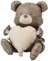 Balon foliowy Miś Matuś 3D, 55x41x33 cm