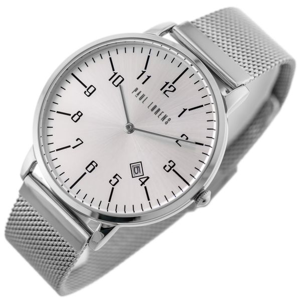 ZEGAREK DAMSKI PAUL LORENS - PL11503B-3C1 (zg510a) + BOX zdjęcie 2