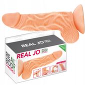 Penis z ruchomą skórą. Realistyczny członek.