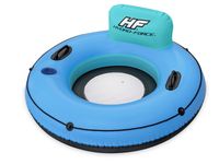 KOŁO DMUCHANE FOTEL DMUCHANY PŁYWANIA BASENOWY WODY PLAŻĘ DUŻY 119CM