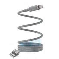 KABEL USB-C YESIDO MAGNETYCZNY 18W 1M SZYBKIE ŁADOWANIE