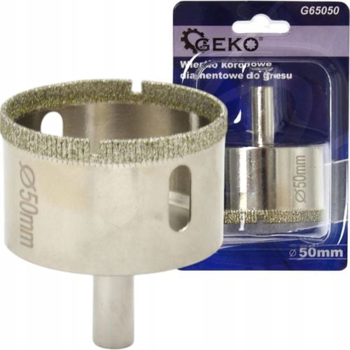 Wiertło koronowe diamentowe 50mm PROFI do gresu GEKO na Arena.pl
