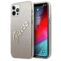 guess guhcp12lpcuglsgo iphone 12 pro max6,7 złoty/gold hardcase