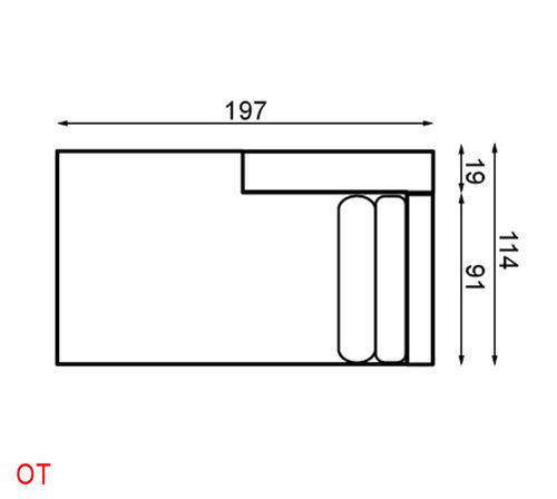 Narożnik Modułowy VI na Arena.pl