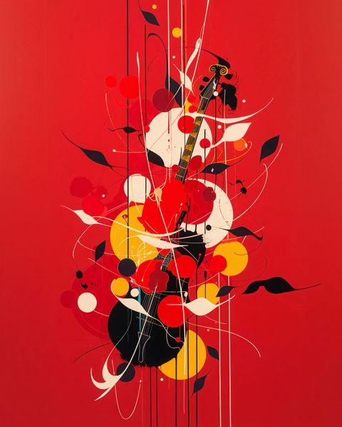 Plakat 40x50cm Melodyjna Barwa zdjęcie 1