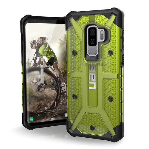ETUI UAG PLASMA Samsung Galaxy S9 Plus - YELLOW na Arena.pl