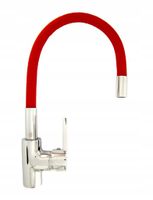BATERIA KUCHENNA CZERWONA ELASTYCZNA WYLEWKA